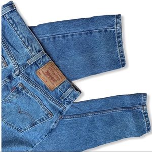 High waist Levis 551 jeans - Long